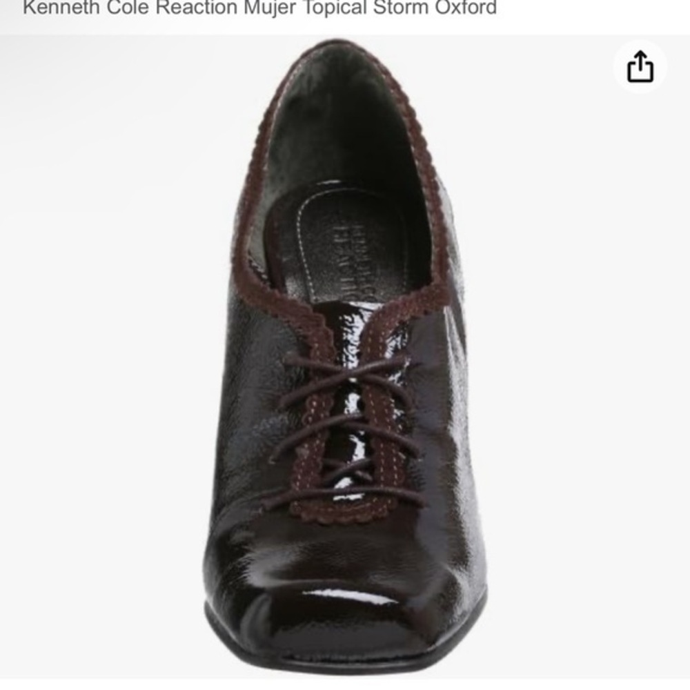 Kenneth Cole REACTION RetroLace Up Topical Storm Oxford in NWOT, size 7.5